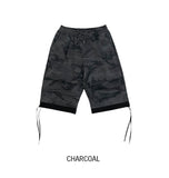 Military Layered Strap Bermuda Pants