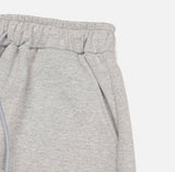 Drag rivet sweat half pants