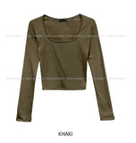Basic Toppinut Square Long-Sleeved