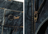 Under Dart Denim Pants