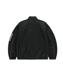 CHECK HARRINGTTON JACKET