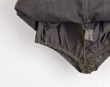[belt set] Even Stitch Pocket Cargo Cotton Mini Skirt