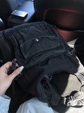 Gou Multi Pocket Cross Backpack
