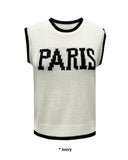 PARIS KNIT VEST