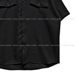 Hero Tweed Half Shirt