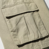 Oxford Bermuda Cargo Pants