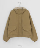 Yoonki Wool Bomber Short Jumper Jacket