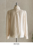 Days Frill Shirring Blouse