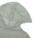 SLIT LAYERED HOOD T