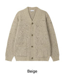 Alp Punching Knit Cardigan