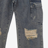Rito damage pocket pants