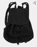 Taple Denim Cotton Bucket Backpack