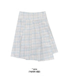 PASTEL CHECK WRAP SK