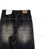 Must washed black wide denim