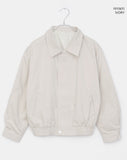 Retum Pocket Button Cotton Short Jacket