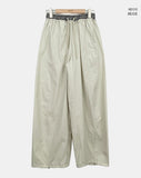 Luce Check Wide Banding Pants