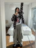 Uni Maxi Big Pocket Strap Sweatpants