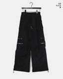 Moon Moon Stud Two Way Cargo Pocket Banding Pants