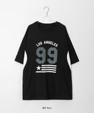 [unisex] Mimita color matching printing over short sleeve tee