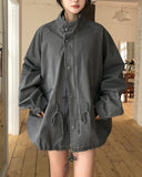 Laura Pigment Fishtail Short Field Jacket