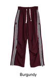 Rize side button track pants