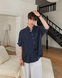 Summer Linen Overshirt