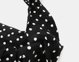 Miruka Dot String Crossbody Bag