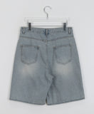 Sharin Washing Bermuda Denim Pants
