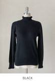 Milte Pearl Frill Half Polar Knit