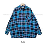 (UNISEX) Candy Check Box Shirt