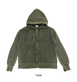 NET DAMAGE HOOD ZIP-UP