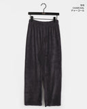 Regan Velvet Wrap Skirt Pants Set