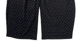 Ser Flower Wide Banding Long Pants