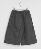 [unisex] Yuldi Banding Cargo Bermuda Pants