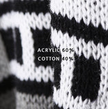 Derive Nordic Knit Zip-Up