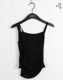 Ramon layered inner double wrap strap sleeveless