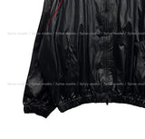 Kai Nylon Glossy Piping Zip-up