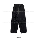 (UNISEX) Damage Balloon Wide Pants