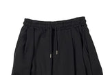 [Brushed] Joan 29 Patch Embroidered Pintuck Balloon Wide Pants