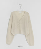Tebolli Color Linen Summer Knit Cardigan