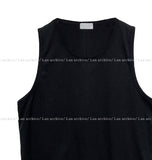 Daisy U-neck Sleeveless