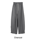 Ekan Wide Pintuck Sweatpants