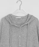Ontone Summer Linen Hood Cardigan