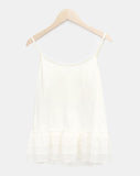 Peron Layered Knit Bolero Cardigan Sleeveless Set