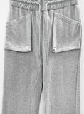 Lucelle pocket bootcut pants