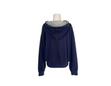 Burts Star Color Matching Hood Zip-Up
