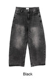Eden Brush Wide Denim Pants