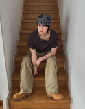 Pitt vintage utility pocket cargo pants