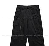 Chrome All-Fade Carpenter Pants