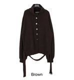Eron Belt Loose Cardigan